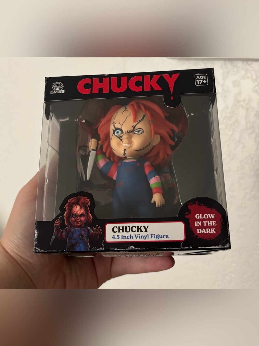 Chucky Culturefly vinyl figure